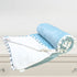 Pom Pom Super Soft Flannel Single & Double bed AC Blanket for All Season